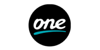 One